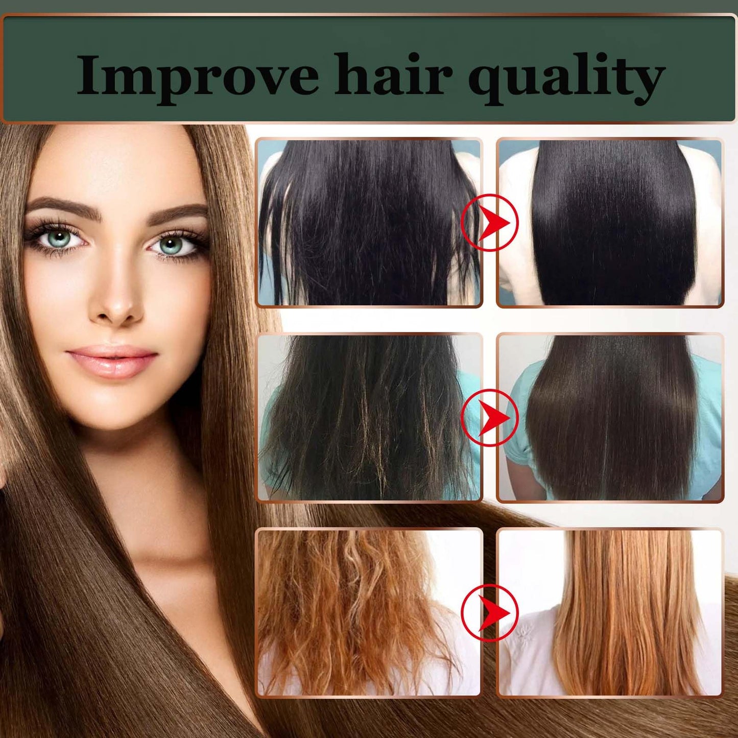 2pcs Ginger Anti Hair Loss Oil - 7 Day | Essential Oil for Hair Growth, Nourishes Hair Roots | Stronger, Thicker, Longer Hair | 2 x 35ml