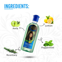 Dabur Amla Amla Anti-Dandruff Hair Oil - 200 ml, Reduce Dandruff, Enriched With Lemon & Rosemary, Makes Hair Strong & Beautiful