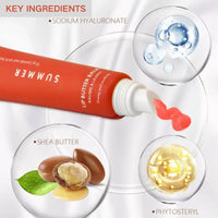 4pcs Summer Frdays Lip Balm,Summer Li/p Balm,Summer Sundays Lip Balm,Summ/er Lip Butter Bal/m, Hydrating Vegan L/ip Balm with Shea Butter, Tinted Lip Care for Dry Li/ps, Beauty Vacation Essentials