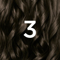 Garnier Nutrisse Ultra Crème Hair Dye, Brown Hair Colour, Ensures 100% Grey Coverage and Intense, Rich 8-Week Colour, No-Ammonia, Vegan Formula, Beautiful Dark Color, Shade: 3 Darkest Brown