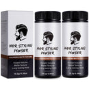 SHEBEEDO Hair Styling Powder for Men & Women, Hair Texturizing Powder, Volumizing Powder for Hair, Long-lasting Hold, Easy to Apply，Natural Hairstyle，Texturizing and Volumizing，Matte Texture Powder for Men