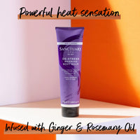 SANCTUARY Sanctuary Spa Warming Body Balm, Deep Heat Sensation Muscle Rub, Vegan and Cruelty Free, 150 ml