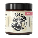 Fat Cow Skincare Anti-Ageing Body Cream, Beef Tallow, Vitamin E (120ml, Floral)
