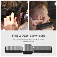 URAQT Hairdressing Combs Set, 3pcs Hair Combs Hair Brushes, Pin Tail Comb, Anti Static Fine Tooth Cutting Comb Professional Salon Styling Comb