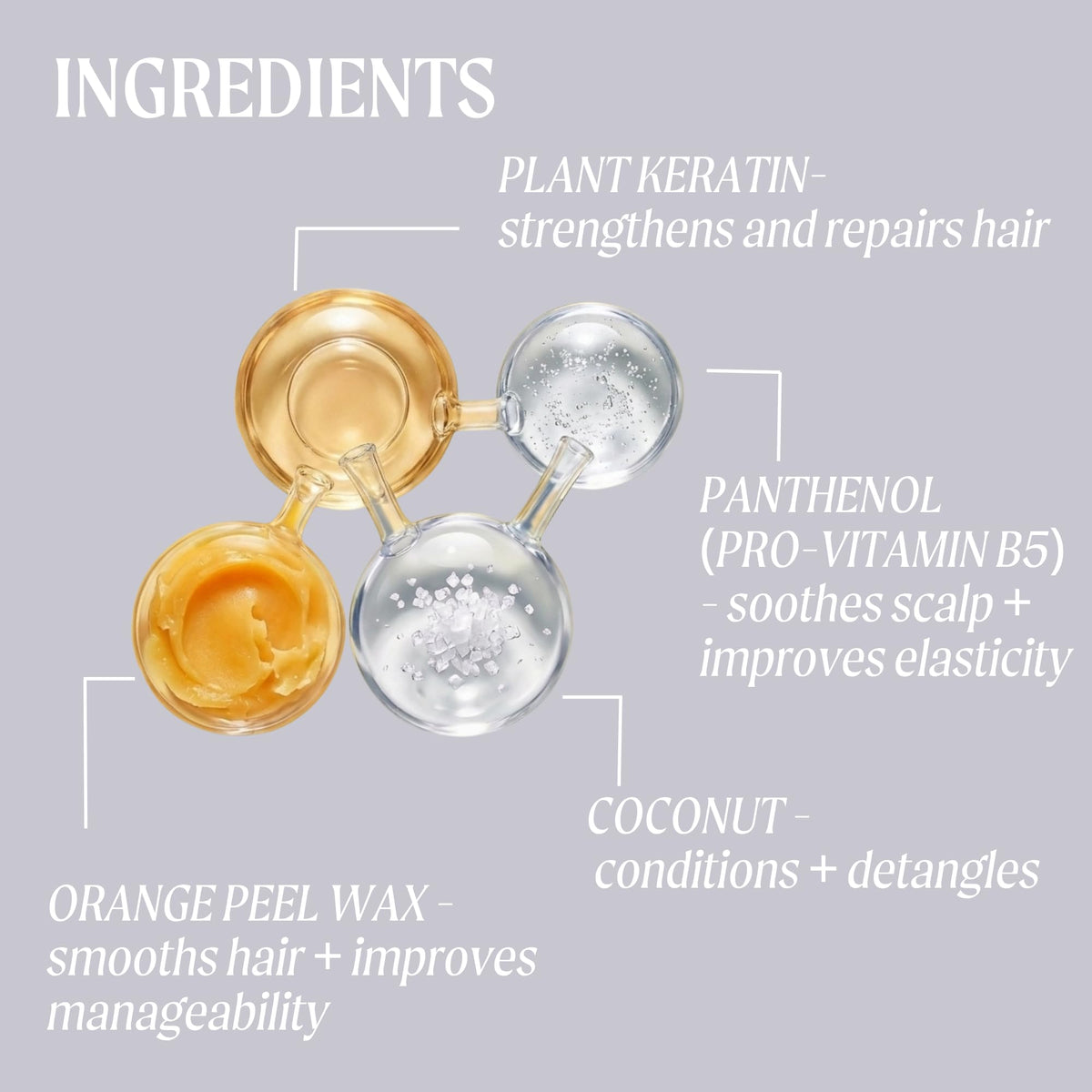 UPCIRCLE UpCircle Conditioner Crème with Plant Keratin + Panthenol – Gentle Formulation To Repair + Protect – Sweet Almond Oil + Shea Butter – Natural, Vegan + Cruelty-Free