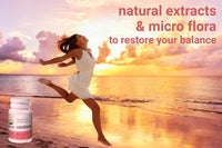 CANDISTOP Candida Cleanse and Yeast Support | Thrush Treatment for Women | Natural Supplement with Probiotics, Inulin, GSE and Garlic Prevents BV Infections and Restores Balance!