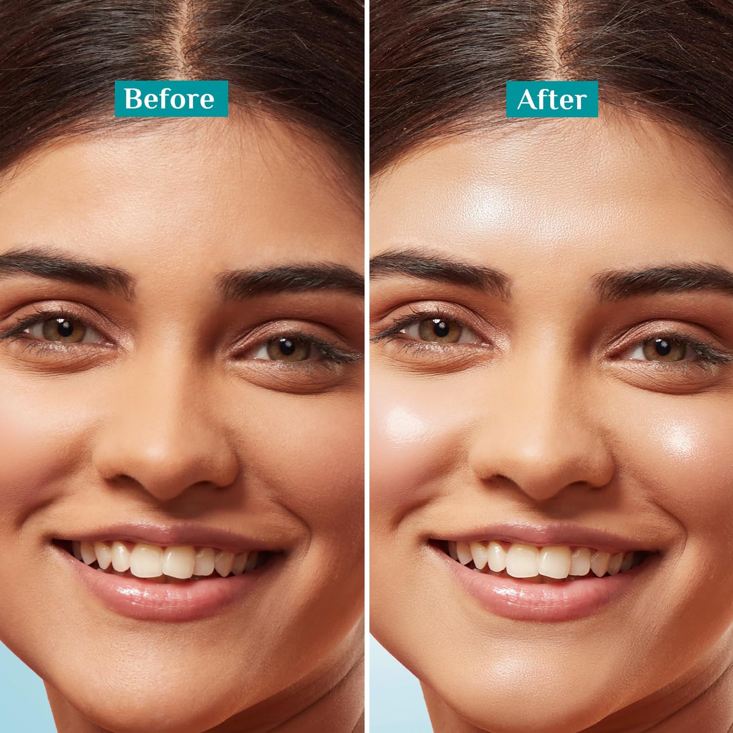 Pilgrim Korean Rice Water Hydra Glow Moisturizer 100Gm with 5 Hyaluronic Acids, 3% Niacinamide, 5 Ceramides | 5x Hydration & Instant Glass Skin | Oil-Free, Lightweight Gel | For Women & Men