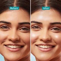 Pilgrim Korean Rice Water Hydra Glow Moisturizer 100Gm with 5 Hyaluronic Acids, 3% Niacinamide, 5 Ceramides | 5x Hydration & Instant Glass Skin | Oil-Free, Lightweight Gel | For Women & Men