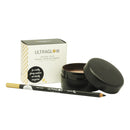 Ultra Glow Original Loose Bronzing Powder with Liner For Eyes BlackBlack