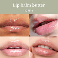 Xinyig 2PCS Summer Moisturizing Natural Lip Balm,Friday Conditioning Lip Mask and Lip Balm,Summer Lip Butter Balm,Friday Lip Butter Balm,Plumping Lip Gloss,Tinted Lip Balm,Lip Moisturiser,Plumping Lip Balm