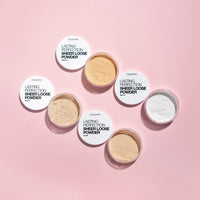Collection Cosmetics Lasting Perfection Sheer Loose Powder, Lightweight Powder, 10g, Transparent