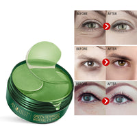 Under Eye Patches, MKNZOME 60 Pairs Under Eye Masks Eye Patches for Puffy Eyes and Dark Circles Eye Gel Pads Anti-Aging, Anti-Wrinkle and Fine Lines Under Eye Treatment for Women Men