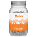 Motion Nutrition Power Up Daytime Nootropic (60 Capsules) | Award Winning Nootropic for Jitter-Free Energy | Monk-Like Focus | Less Mid-Day Fatigue | No Unsafe stimulants or Caffeine | Made in UK