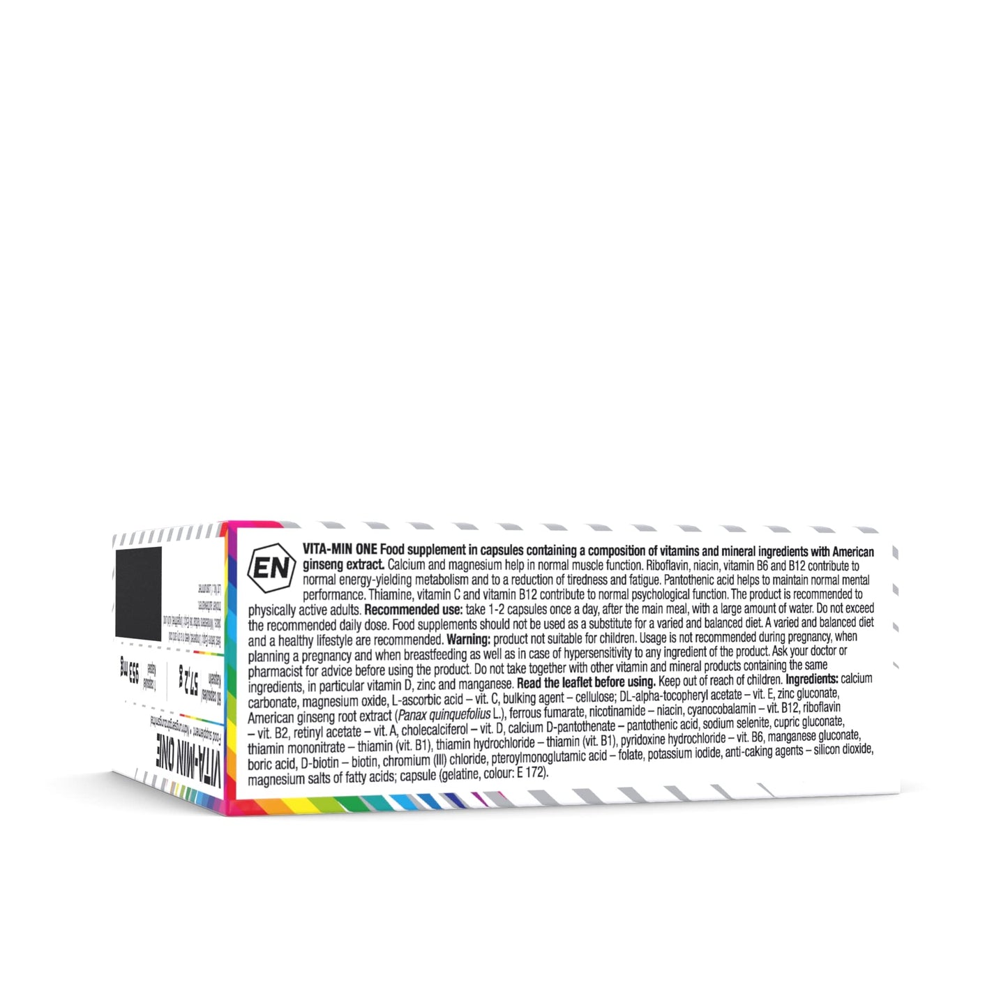 OLIMP SPORT NUTRITION Olimp Nutrition Vita-Min One - 60 caps