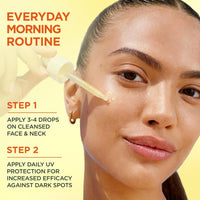 Garnier Vitamin C* Glow Getter Giftset - Face Serum, Sheet Mask & Eye Mask