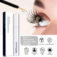 Shengqialun Eyelash Growth Serum - Lash Serum For Boosting Growth & Thickness - Natural Formula With Polygonum Multiflorum For Strong Growth - Lash Enhancer For Fuller Lashes