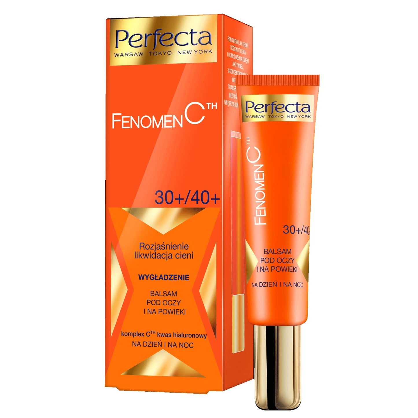 Dax Perfecta Dax Fenomen C Anti Wrinkle Eye Cream Vitamin C and Hyaluronic Acid 30 + 40 + 15 ml