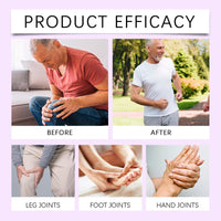 Ironbloomy Krea-in Joint Relief Purple Gel - Joint Care Gel - Soothing Massage Cream - Massage Muscle,Suitable for Joint Pain Throughout The Body, Soothes Knees, Lumbar, Neck, Hands, and Feet