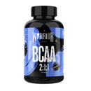 Warrior BCAA Capsules - 60 Caps - 1000mg - 2:1:1 Ratio; Pharmaceutical Grade Leucine, Isoleucine and Valine - Branched Chain Amino Acid
