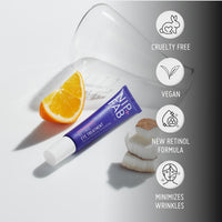Nip+Fab Retinol Fix Eye Treatment, Anti-Ageing Cream with Peptides, 15 ml