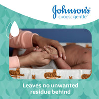 Johnson's Baby Johnson'S Baby Cotton Touch Hair and Scalp Oil, Clinically Proven Suitable for New Born Skin, Loosens Dry Flakes Caused By Cradle Cap, Mild Fragrance, 300 ml (Pack of 1)