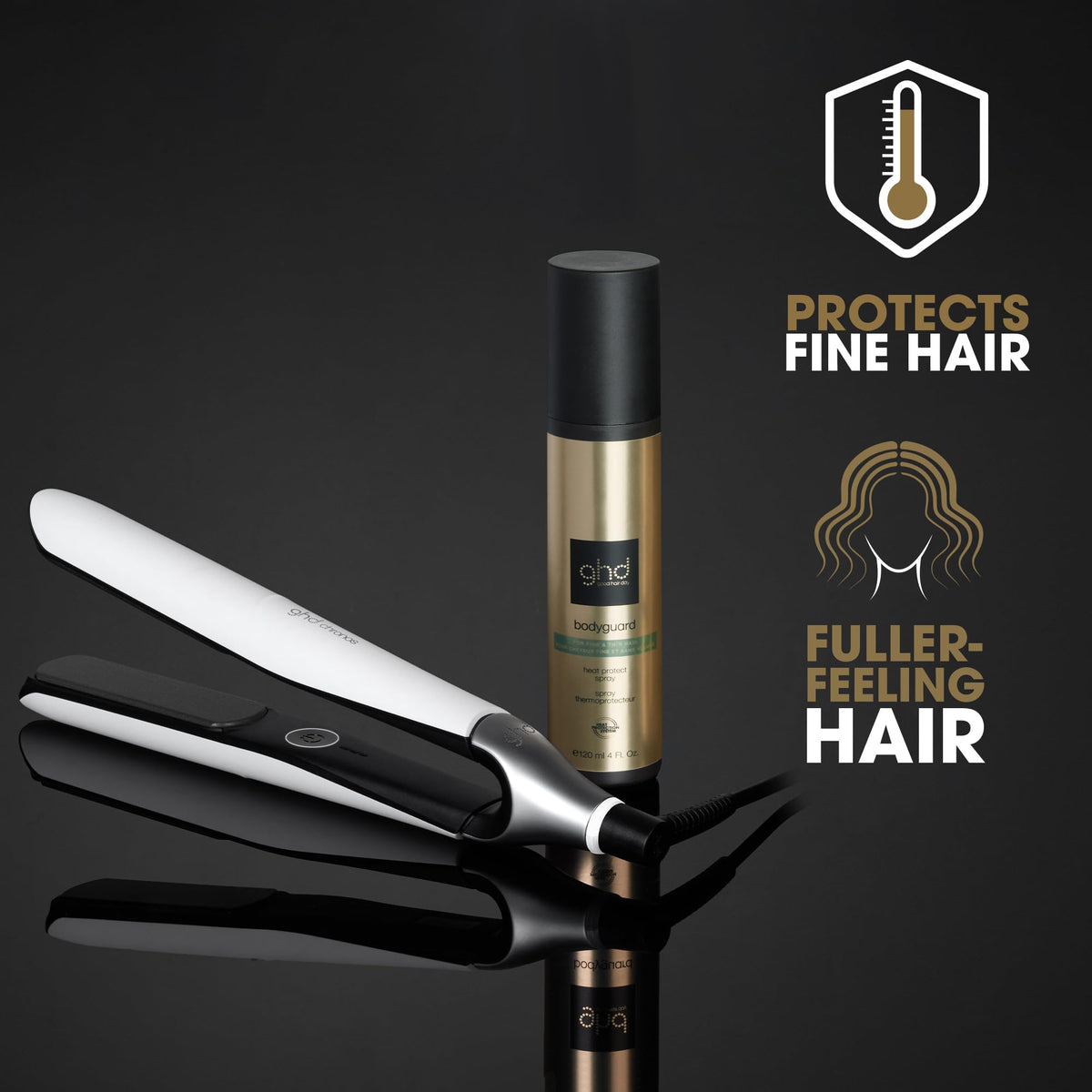 GHD Ghd Bodyguard Heat Protect - Hitzeschutz für feines Haar