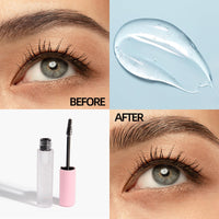 Eyebrow Glue Brow Gel, Eye Brow Shaping Soap, Transparent Long Lasting Waterproof Sweat Proof Brow Fix Gel for Neat Eyebrow Makeup, Natural Look Eyebrow Repair Styling Gel