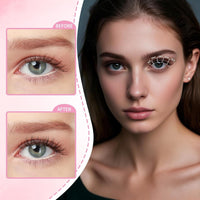 UCOOLME uCoolMe Venus Lash Clusters Kit 8-16mm with 5-6mm Bottom Lashes Wispy Natural Eyelash Clusters Kit D Curl -WideSpan Thin Invisible Lash Band