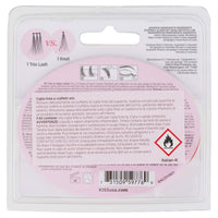 KISS Haute Couture Collection 30 Trio Lashes in Various Lengths, Short Combo, Natural Premium Fake Eyelashes includes Lash Glue