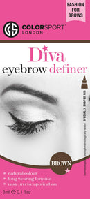COLORSPORT DIVA Eyebrow Definer Dark Brown