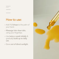 Organic Cold-Pressed Rosehip Face & Body Oil by PURE Spa Skincare - 30ml - 100% Pure, Natural & Vegan - Anti-Ageing, Smoothing, Nourishing, Rejuvenating - For All Skin Types and Fine Lines & Scars