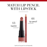 Bourjois Rouge Velvet The Lipstick Bullet Lipstick 13 Nohalicious Nudes, 2.4g, 29166438013