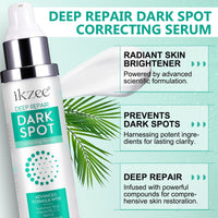 Generic Dark Spot Remover for Face - Deep Repair Correcting Serum Skin Care Face Cream with Hyaluronic Acid, Vitamin B5, C, E for Freckles & Skin Brown Spot Remover Brightens Skin Rapid Tone Repair
