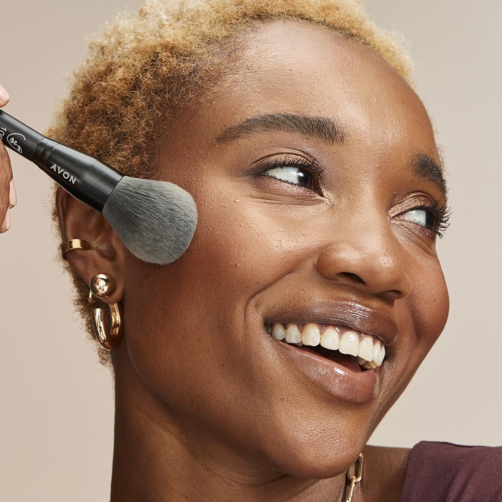 Avon Bronzing Pearls Medium Tan, Multi-Sized, Multi-Shade Pearls with Mineral Pigments for a Multi-Dimensional Glow, Available in Shades to Suit all Skin Tones, 28g.