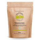 Biotiva Psyllium Husk Powder Bio 500g - Ground - Food Quality - Psyllium - Rich in Fibre - Bottled and Controlled in Germany