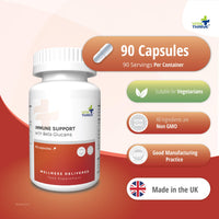 Vita Thrive VitaThrive® Immune Support with Beta Glucans - 90 Capsules