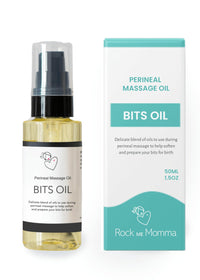 Rock Me Momma ROCK ME MOMMA Perineal Massage Oil for Perineal Massage to Help with Labour - Oil to Help Birth and Reduce Vaginal Tears, Labour Oil, Maternity Gift.