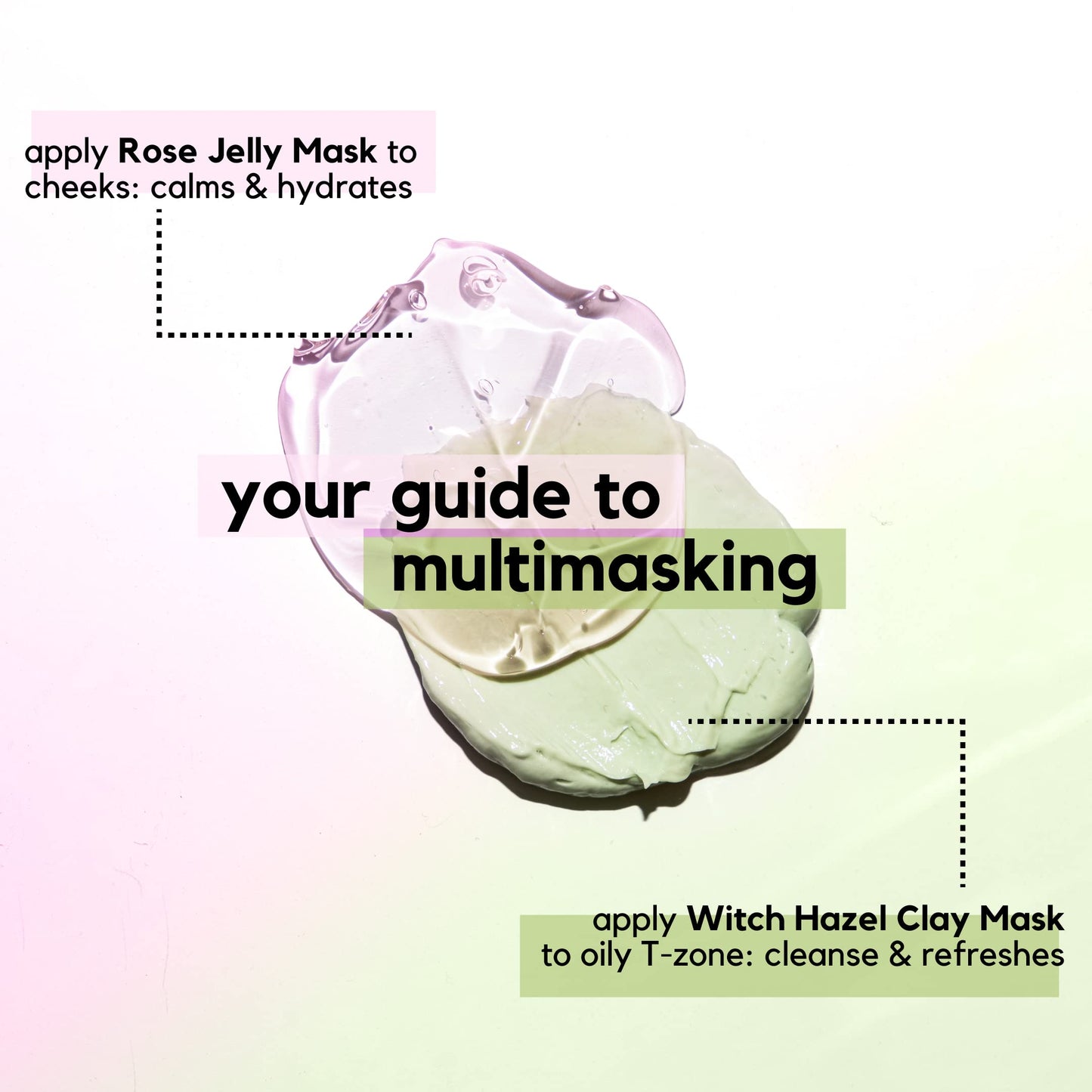 Face Facts Soothing Rose Jelly Mask