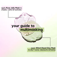 Face Facts Soothing Rose Jelly Mask