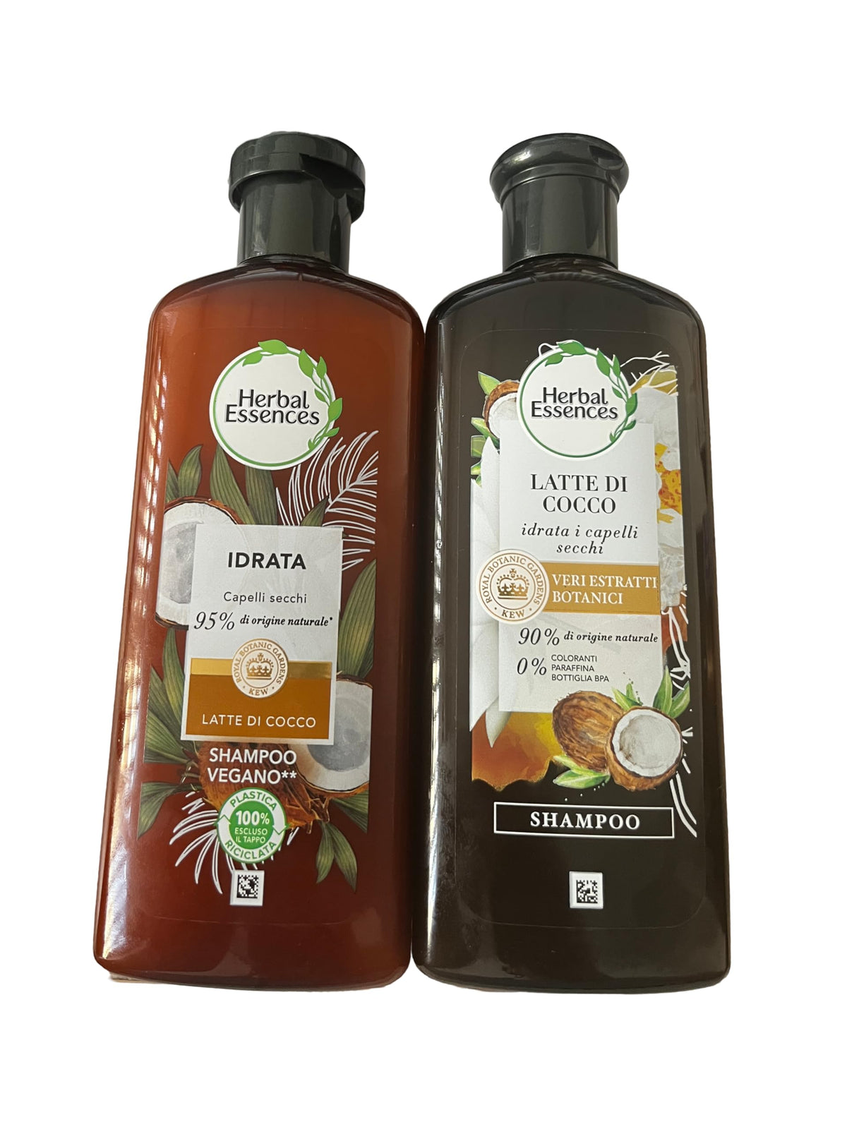 Herbal Essences Coconut Milk - Moisturizing Shampoo 250 ml