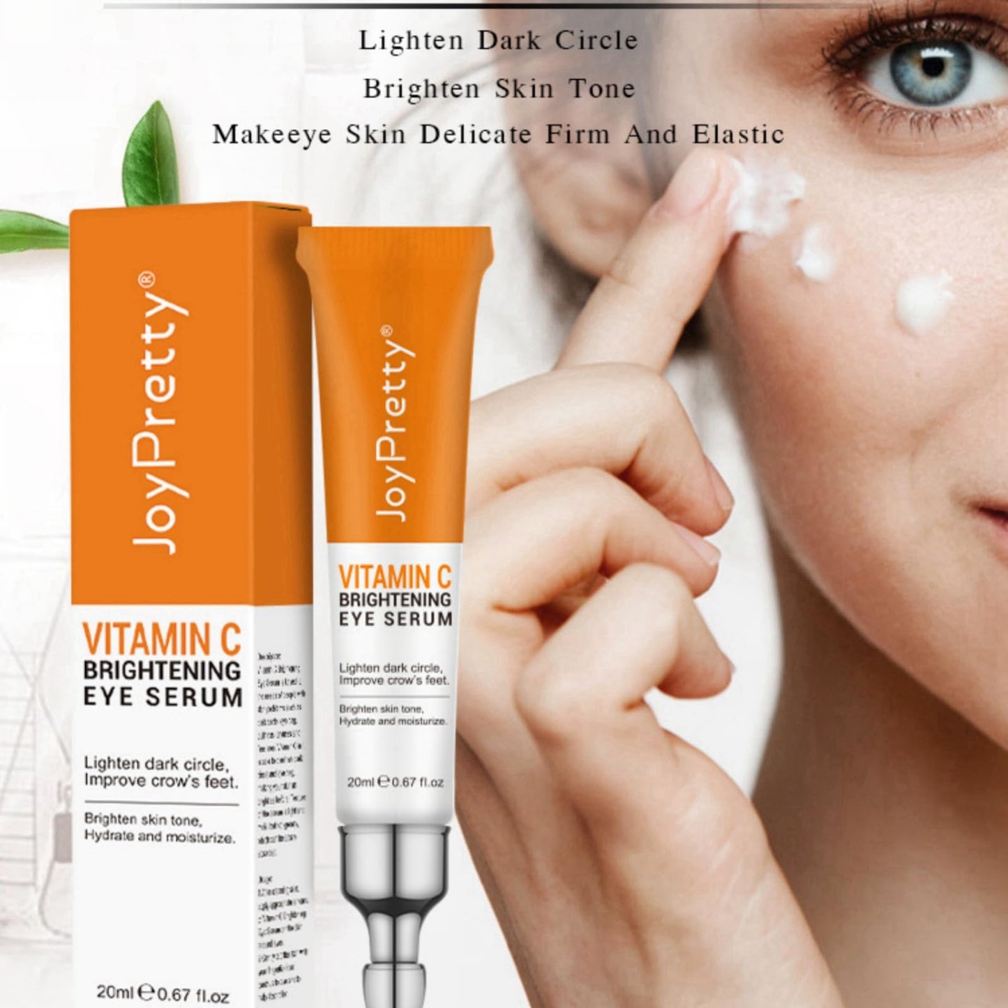Vitamin C Eye Creams,Anti-wrinkle Eye Cream,Firming Eye Cream,Under Eye Cream for Dark Circles and Puffy Eyes,Eye Cream for Eye Bag Remover,Anti-Wrinkle Anti-Aging Eye Creams