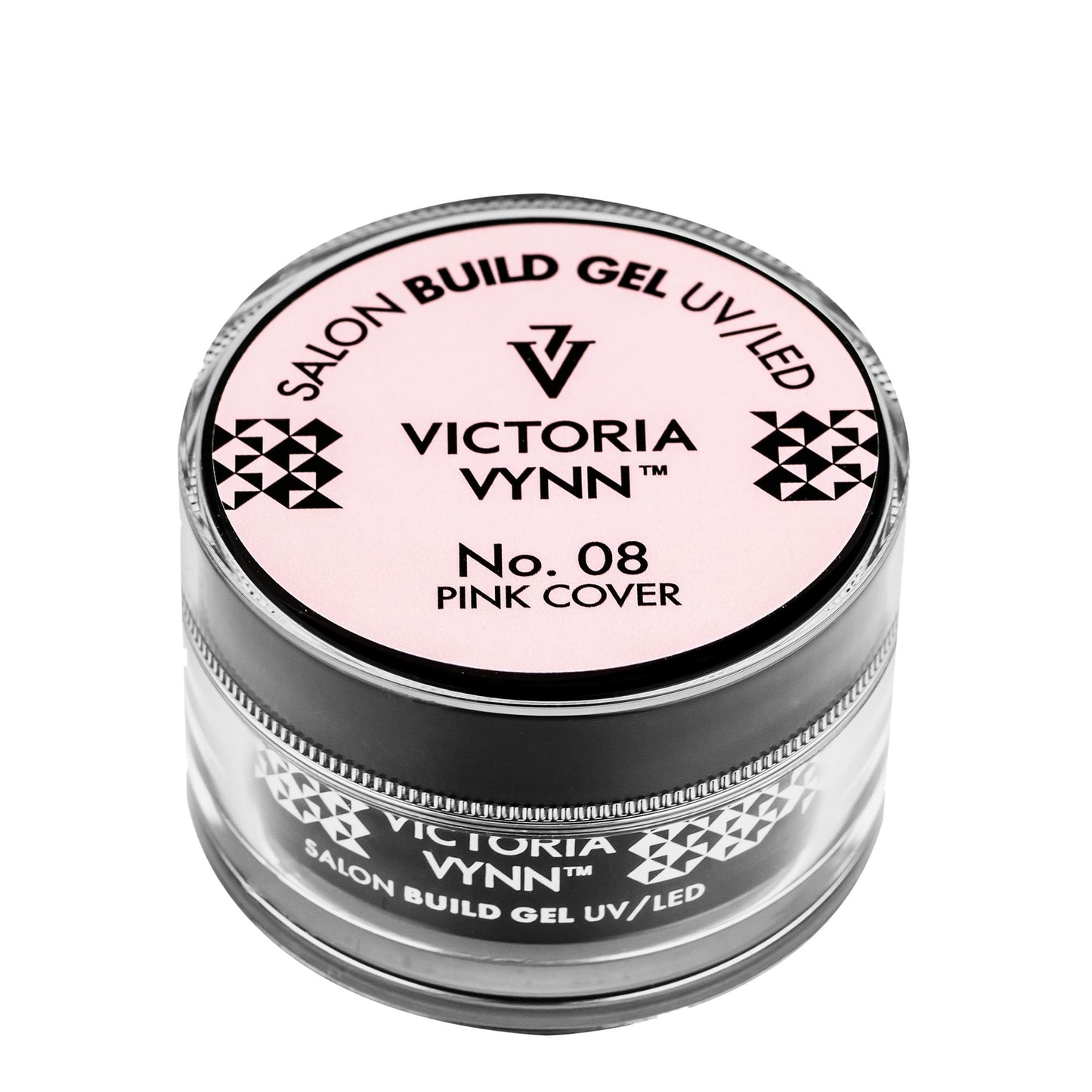 VICTORIA VYNN BUILD GEL UV/LED 50ML No.08 pink cover