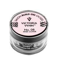VICTORIA VYNN BUILD GEL UV/LED 50ML No.08 pink cover