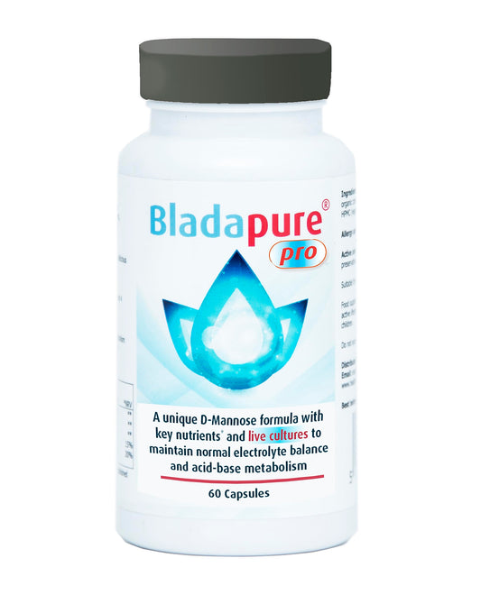 Bladapure Pro 60 Capsules, Includes Live Cultures