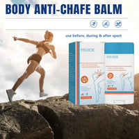 BigyQiu Waterproof Glide Anti Chafing Stick,Anti Chafe Stick,Anti Chafing Cream,Anti Chafe Balm,Anti Chafe Gel,Running Chafe Stick for Heel,Thigh Rescue Anti Friction Stick,Skin Protection