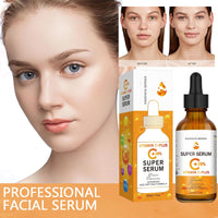 20% Vitamin C Serum for Face with Hyaluronic Acid (30ml) - Advanced Anti-Aging Face Serum for Women & Men. Revitalizing Serum, Revitalizes Skin Collagen, Hydrating and Moisturizing