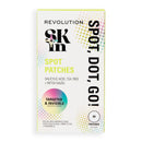 Revolution Skincare London Revolution Skin, Spot, Dot, Go! Salicylic Acid Spot Patches, Discreet Pimple Patches With Salicylic Acid & Tea Tree, Vegan & Cruelty-Free, 60 Patches Per Box