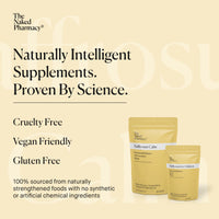 The Naked Pharmacy | Saffrosun Family Bundle | Natural Saffron Supplements for Children & Adults | Vitamin B12 | High Strength | Emotional Balance & Fatigue | No Additives | Vegan | 120 Capsules