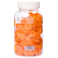 Ultra Lyte Magnesium Citrate Gummies – 336 mg Elemental Magnesium per Serving – 120 Gummies (30 Days) – Gelatin Free Vegan High-Strength Supplement – Tangerine Flavour