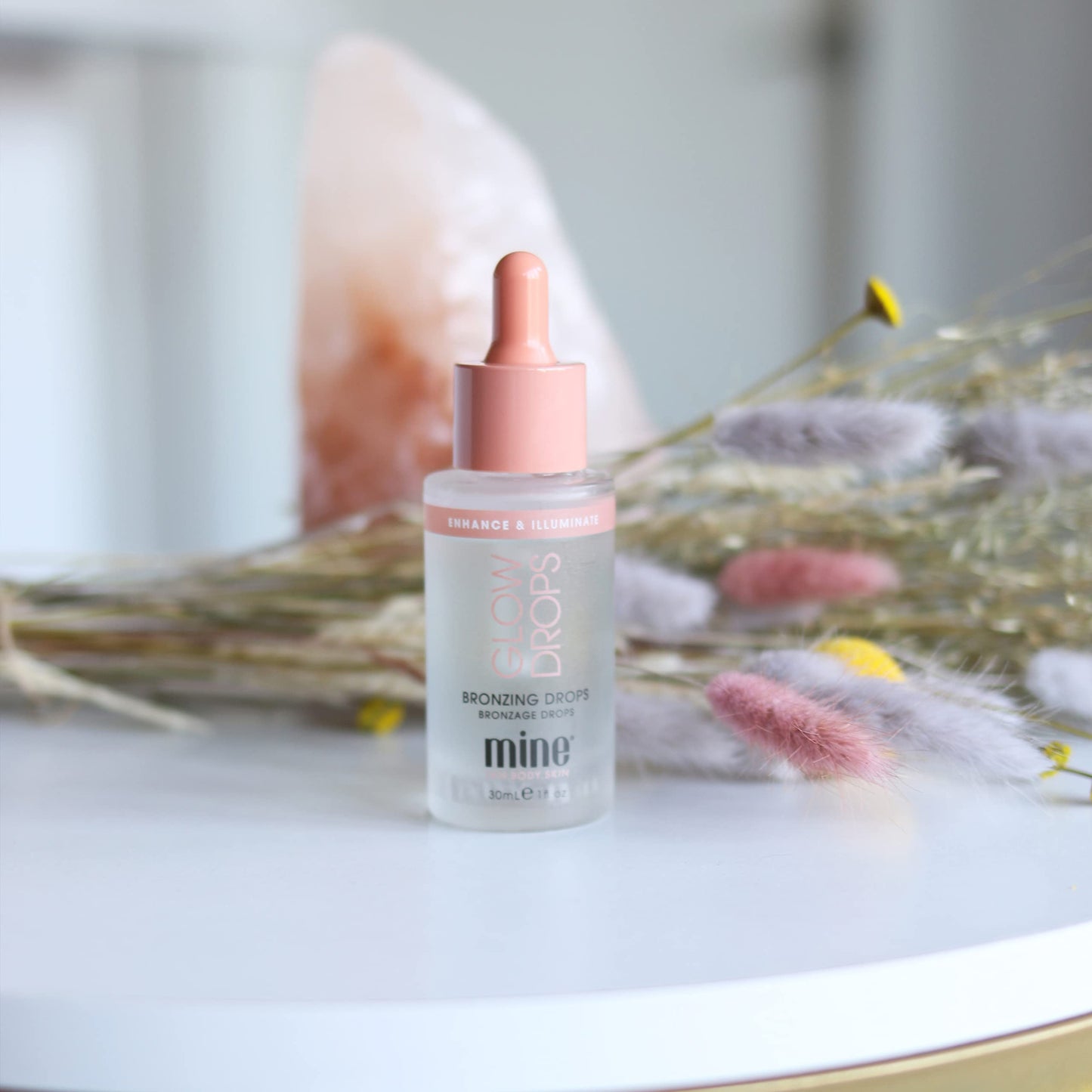 MineTan Self Tanner Tan Drops - Ultra Premium, Clean Sunless Tanner with 100% DHA, Infused With 7 Luxurious Oils + Vitamin C For Moisturizing, Glowing Skin, 100% Vegan & Cruelty Free, 200ml